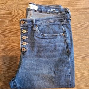 Nicole Miller SOHO high rise bootcut size 8